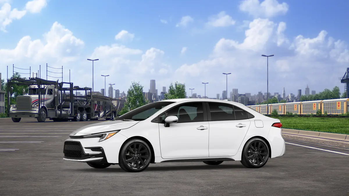 2026 Toyota Corolla SE CVT photo 3