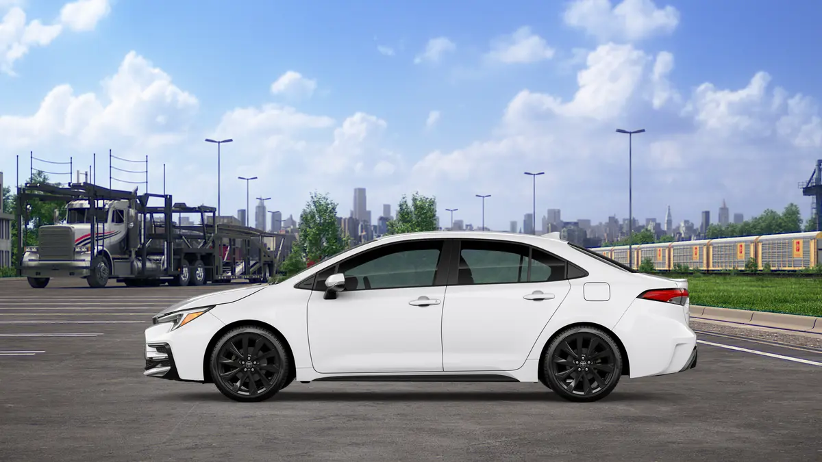 2026 Toyota Corolla SE CVT photo 4