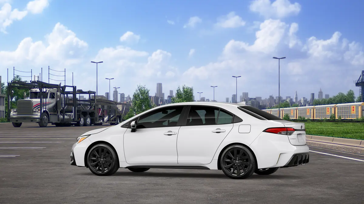 2026 Toyota Corolla SE CVT photo 5