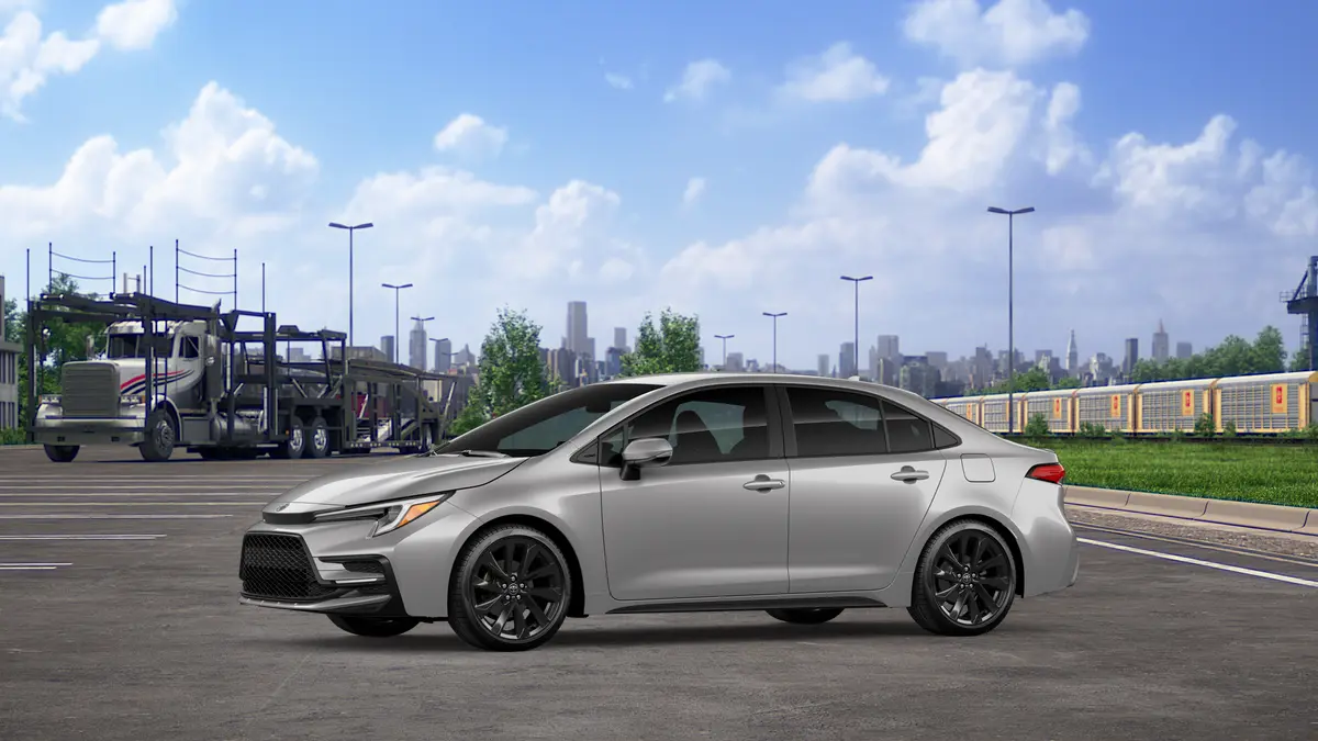2026 Toyota Corolla SE CVT photo 3