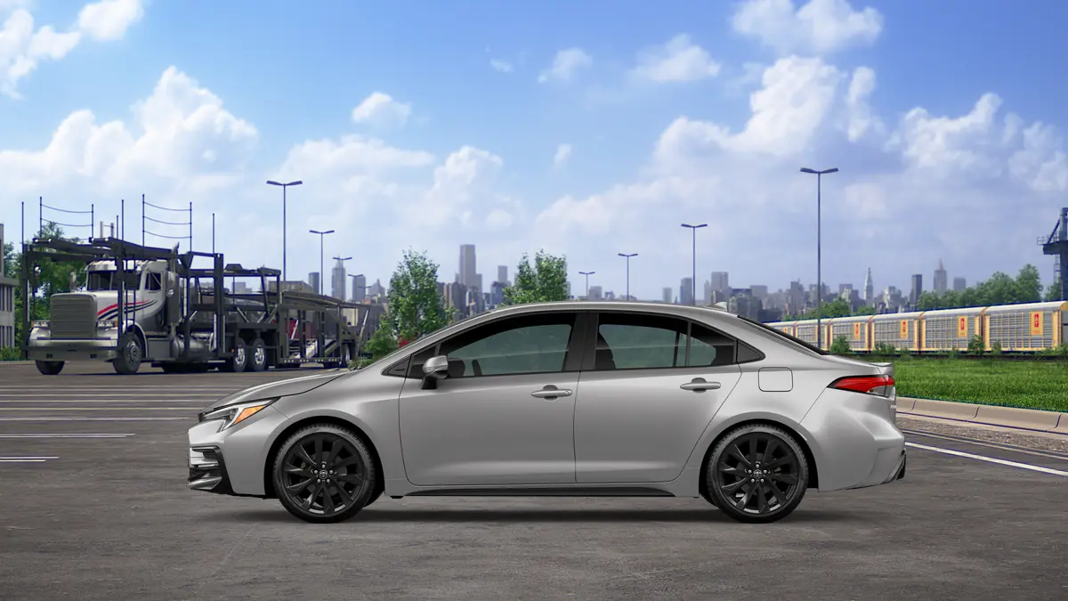 2026 Toyota Corolla SE CVT photo 4