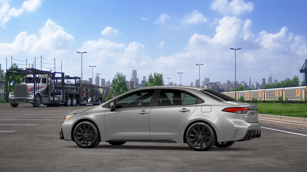 2026 Toyota Corolla SE CVT photo 5