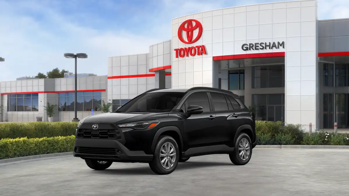 2026 Toyota Corolla Cross LE AWD's photo