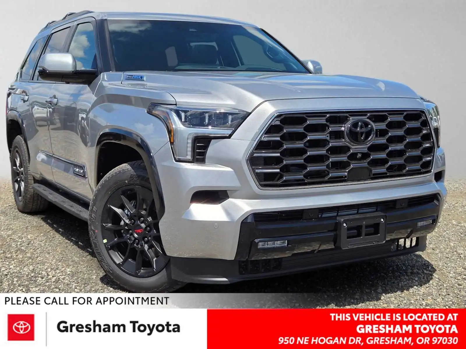 2026 Toyota Sequoia Platinum 4WD i-FORCE MAX Hybrid's photo