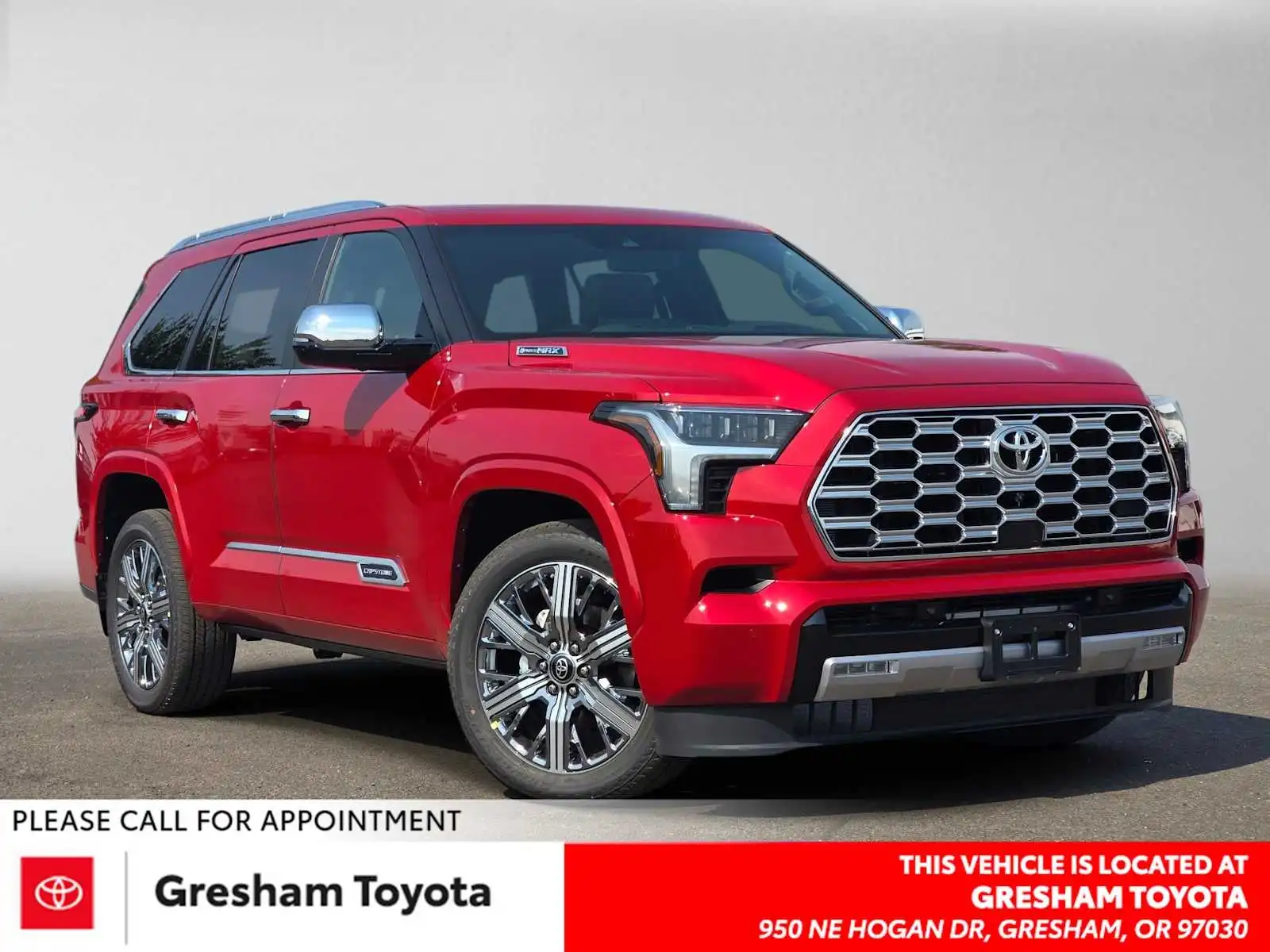2026 Toyota Sequoia Capstone 4WD i-FORCE MAX Hybrid's photo
