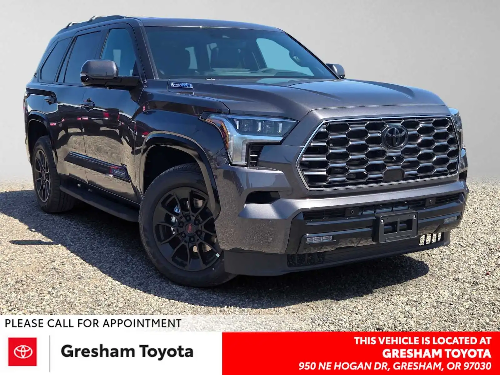 2026 Toyota Sequoia Platinum 4WD i-FORCE MAX Hybrid's photo