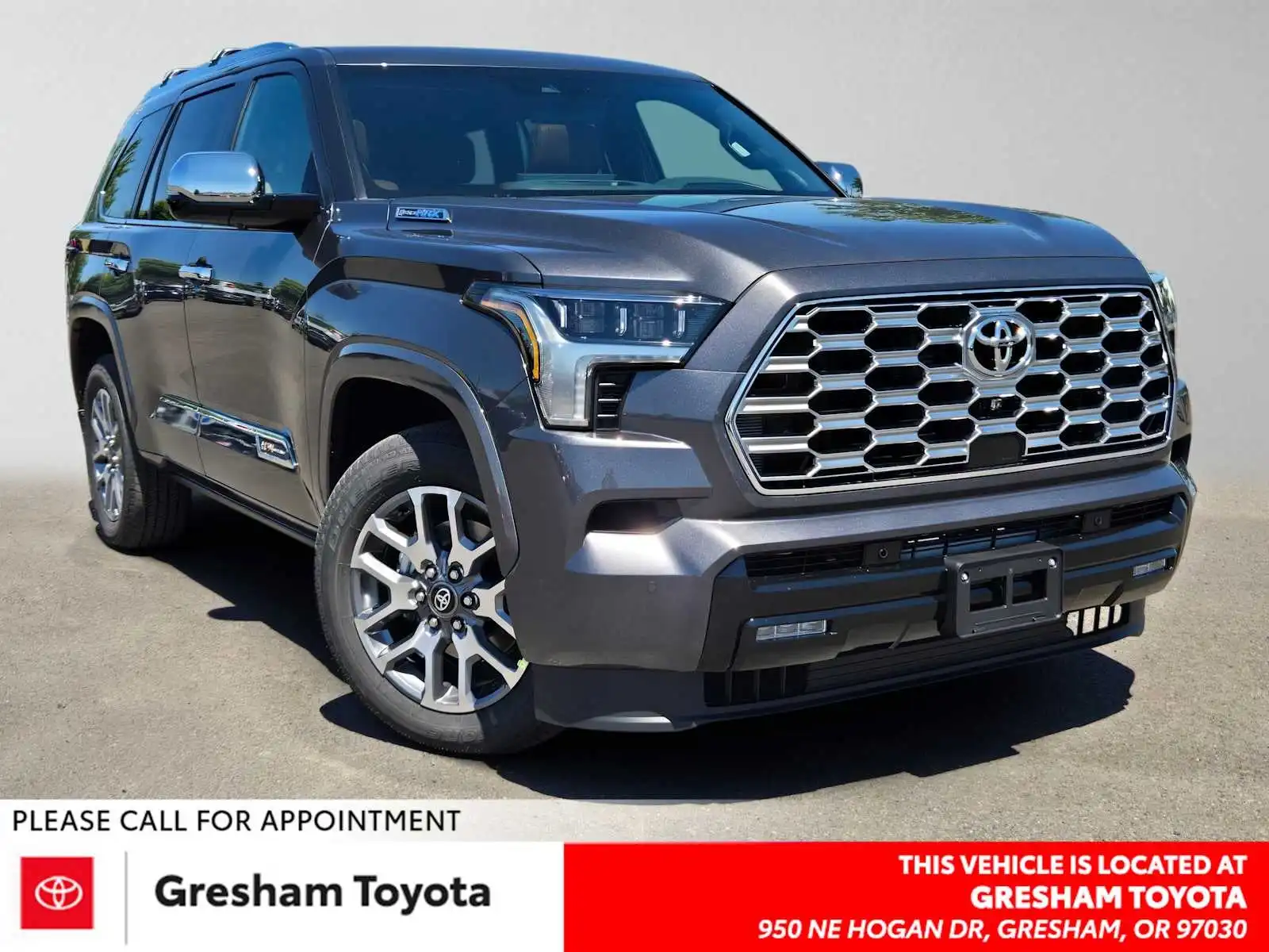 2026 Toyota Sequoia 1794 4WD i-FORCE MAX Hybrid's photo