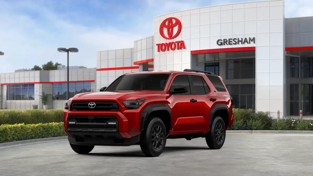 2026 Toyota 4Runner SR5 4WD's photo
