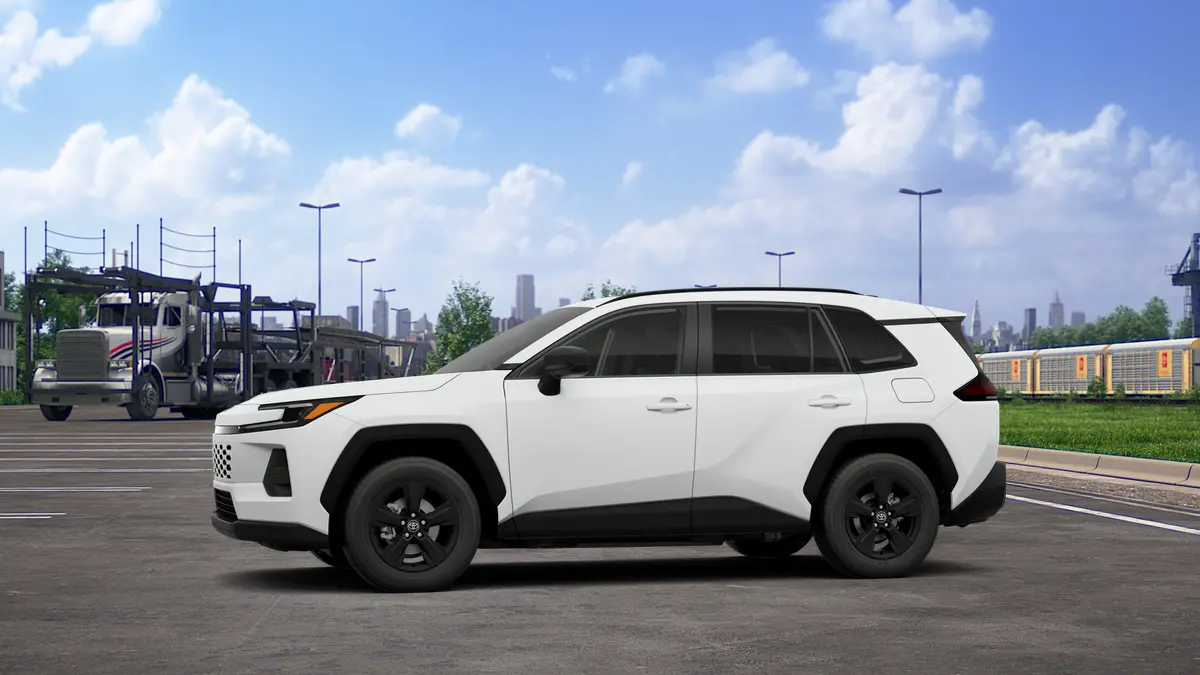 2026 Toyota RAV4 Hybrid LE AWD photo 3