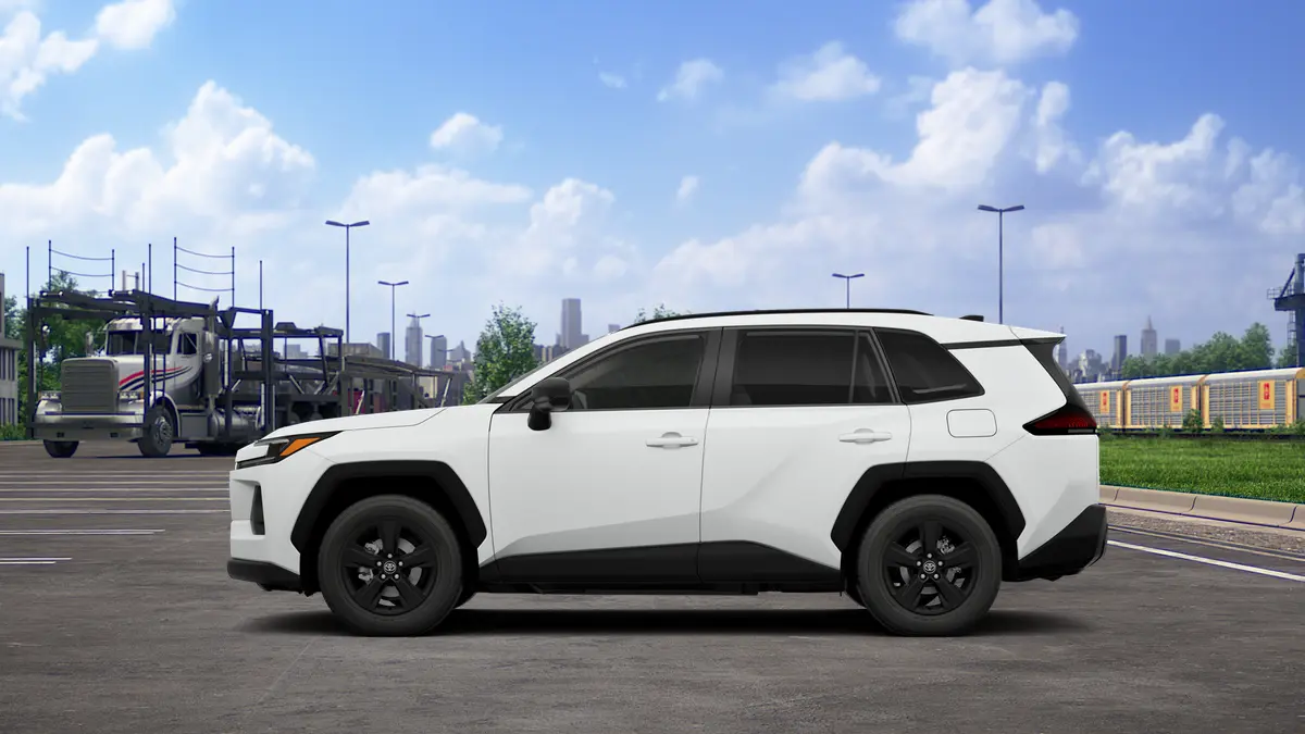 2026 Toyota RAV4 Hybrid LE AWD photo 4