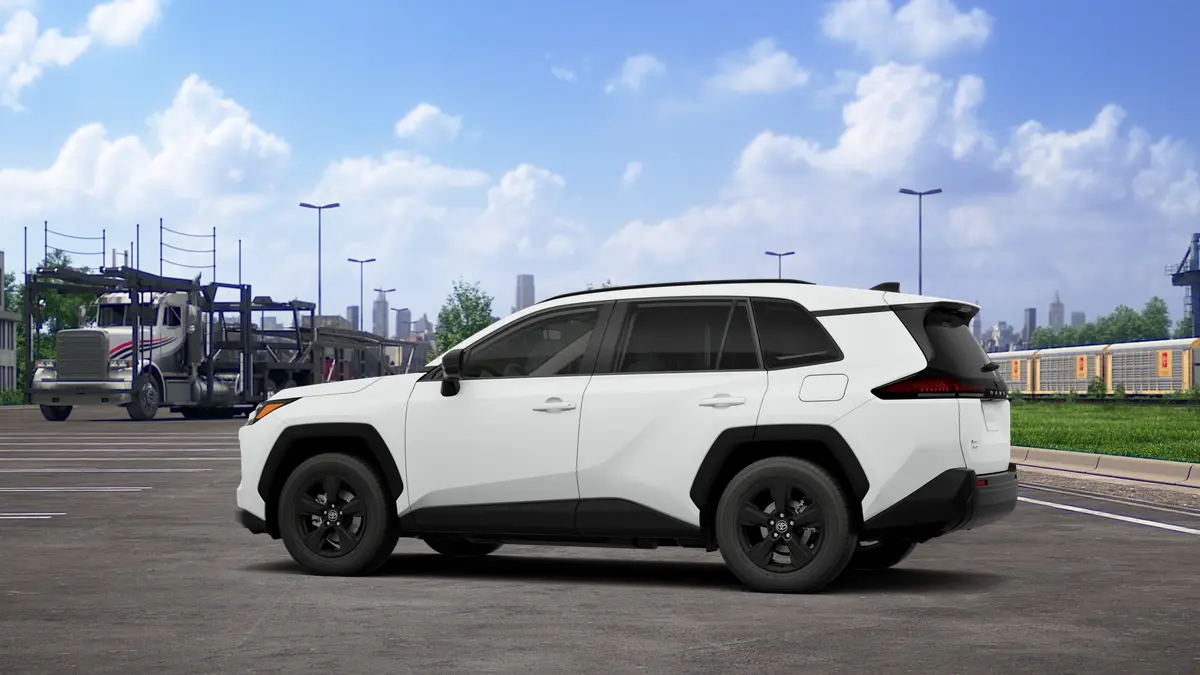 2026 Toyota RAV4 Hybrid LE AWD photo 5