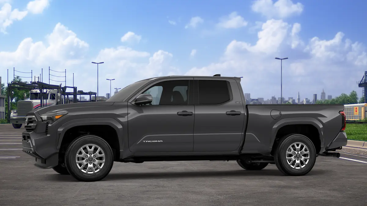 2026 Toyota Tacoma SR5 4x4 Double Cab Long Bed photo 3