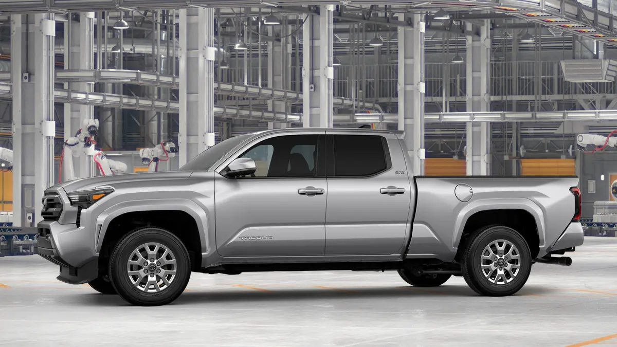 2026 Toyota Tacoma SR5 4x4 Double Cab Long Bed photo 3