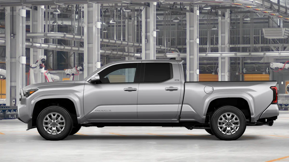 2026 Toyota Tacoma SR5 4x4 Double Cab Long Bed photo 4