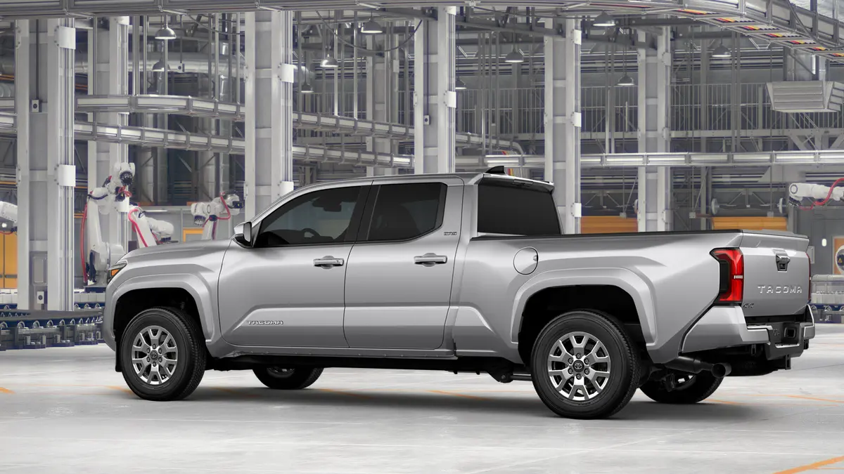 2026 Toyota Tacoma SR5 4x4 Double Cab Long Bed photo 5