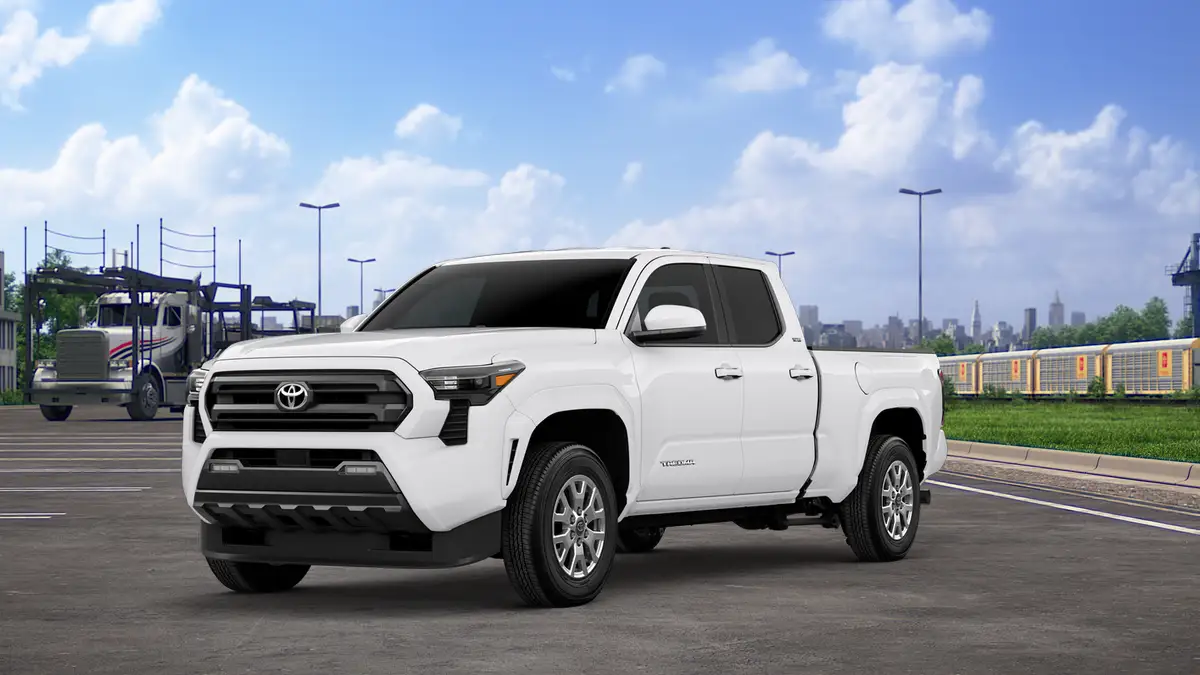 2026 Toyota Tacoma SR5 4x4 Double Cab Long Bed photo 1
