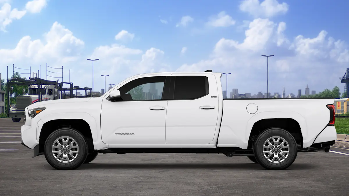 2026 Toyota Tacoma SR5 4x4 Double Cab Long Bed photo 4