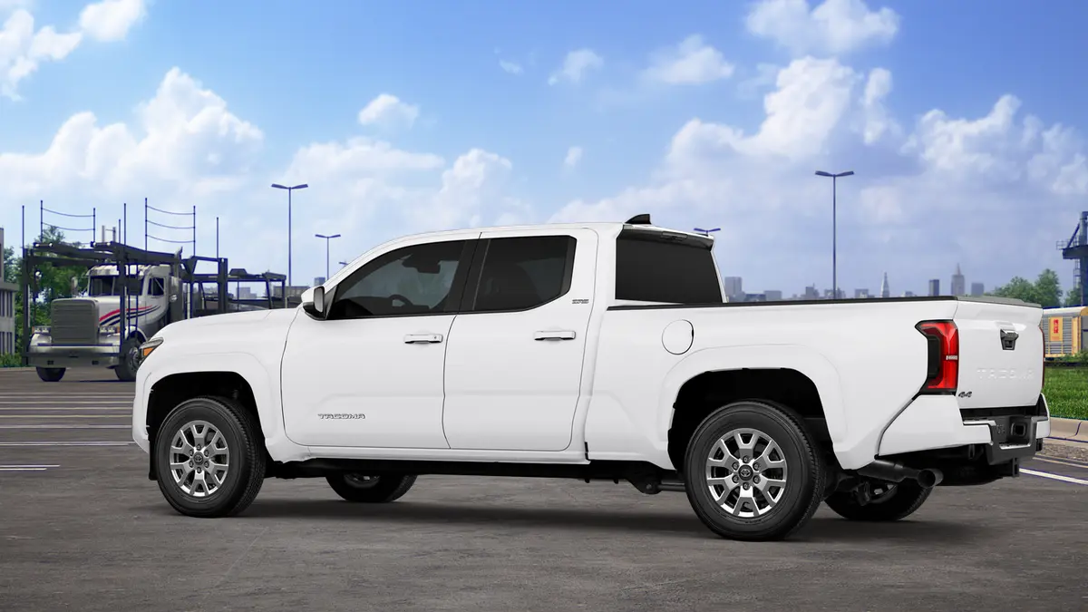 2026 Toyota Tacoma SR5 4x4 Double Cab Long Bed photo 5