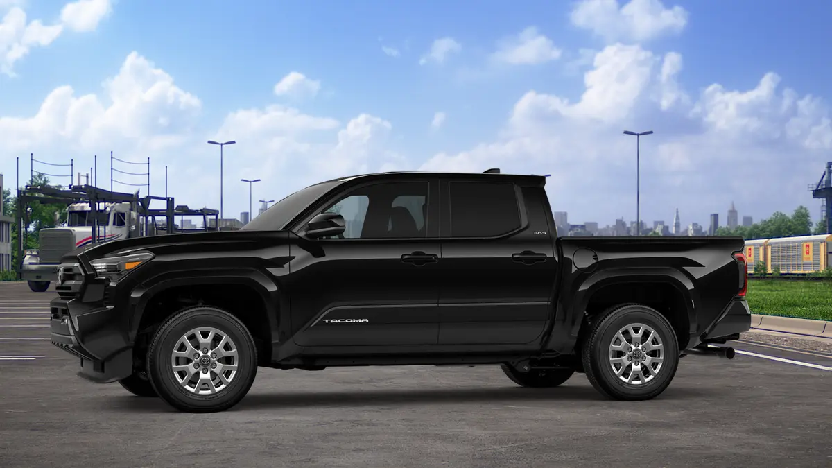 2026 Toyota Tacoma SR5 4x4 Double Cab Long Bed photo 3