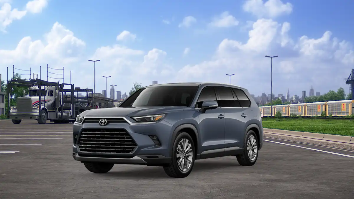 2026 Toyota Grand Highlander Platinum AWD's photo