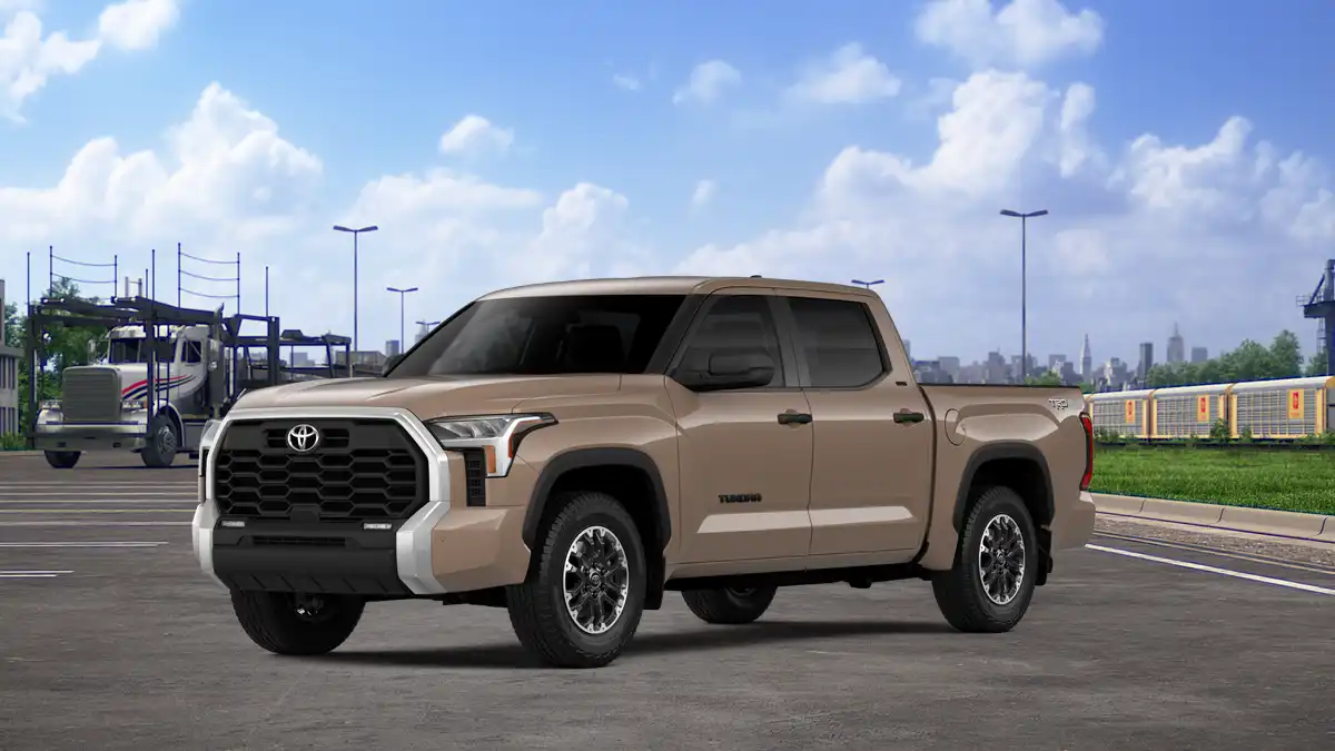 2026 Toyota Tundra SR5 4WD CrewMax 5.5' Bed's photo