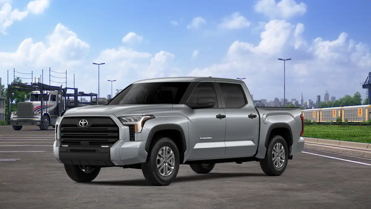 2026 Toyota Tundra SR5 4WD CrewMax 5.5' Bed's photo