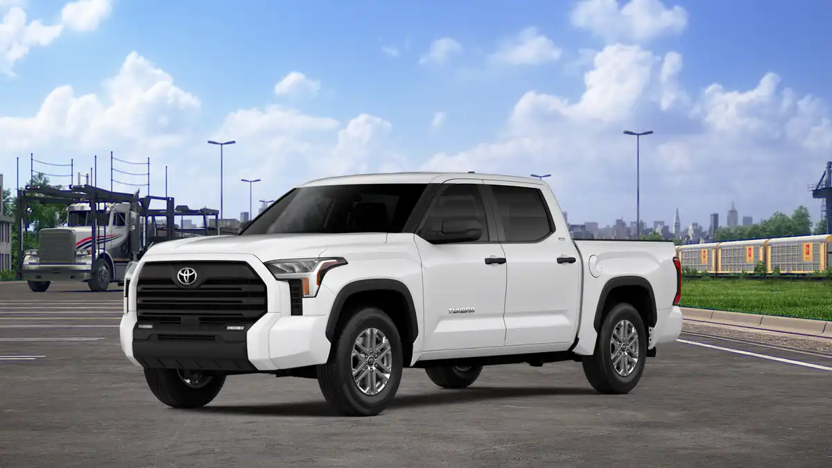 2026 Toyota Tundra SR5 4WD CrewMax 5.5' Bed's photo