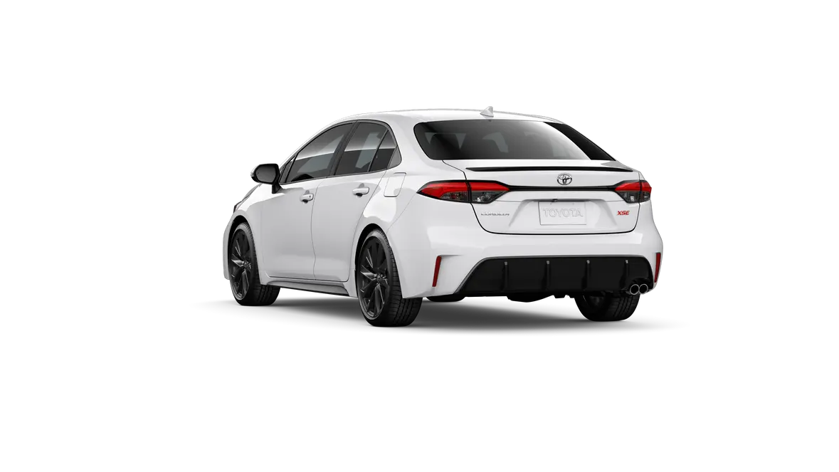 2027 Toyota Corolla XSE photo 4