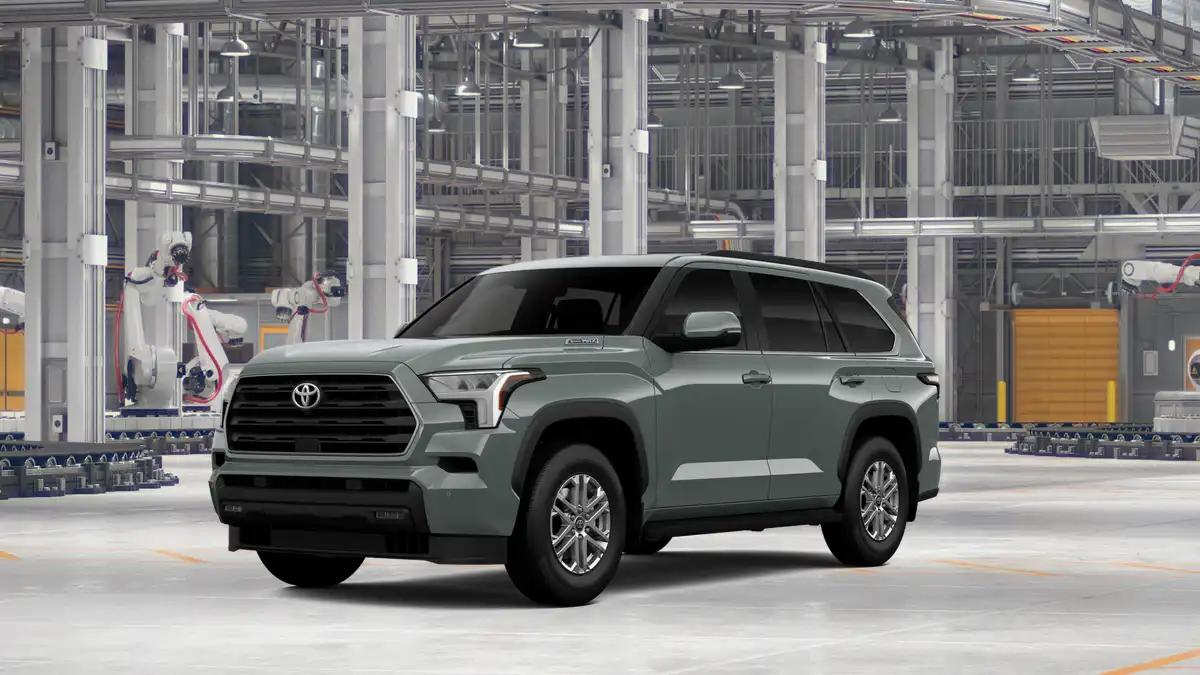 2026 Toyota Sequoia SR5 4WD i-FORCE MAX Hybrid's photo