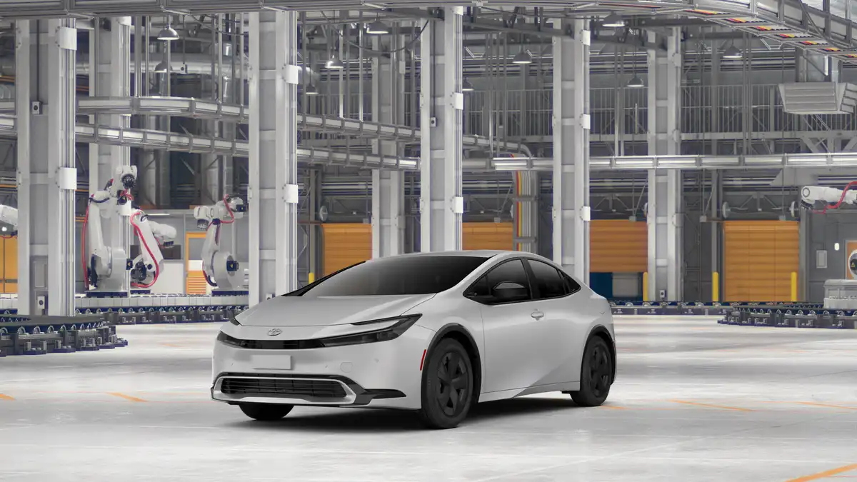 2027 Toyota Prius SE's photo
