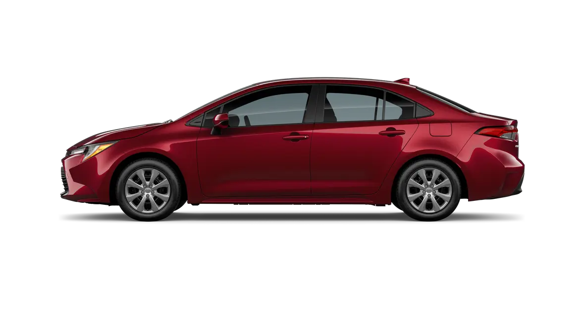 2027 Toyota Corolla LE CVT photo 3