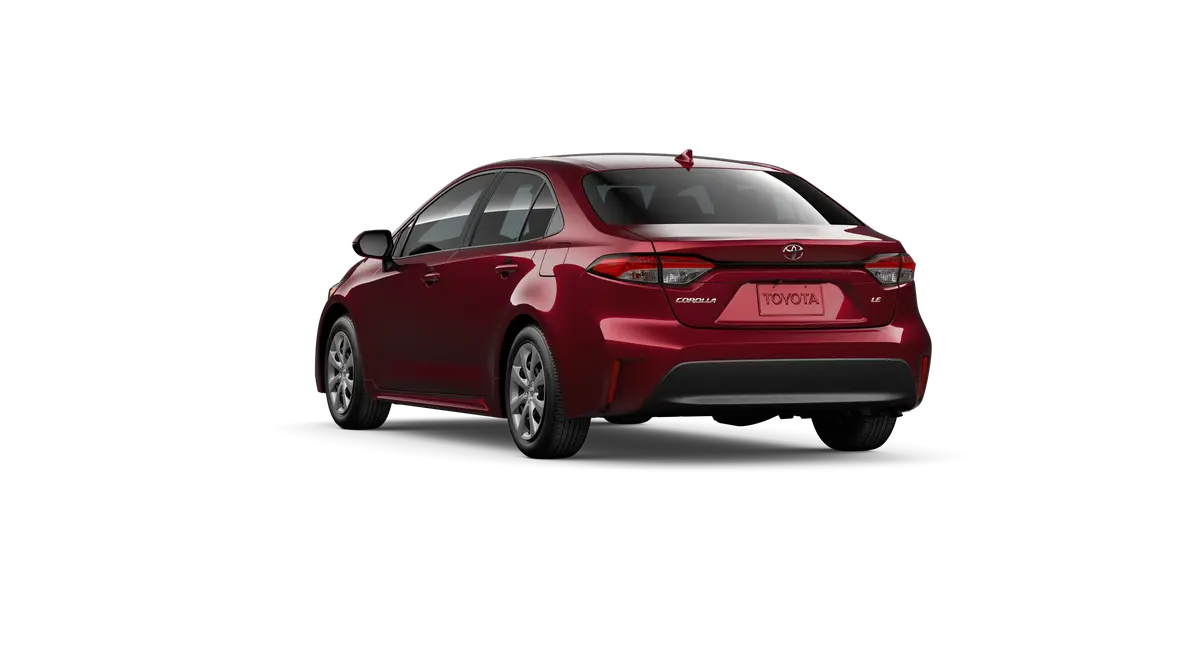 2027 Toyota Corolla LE CVT photo 4