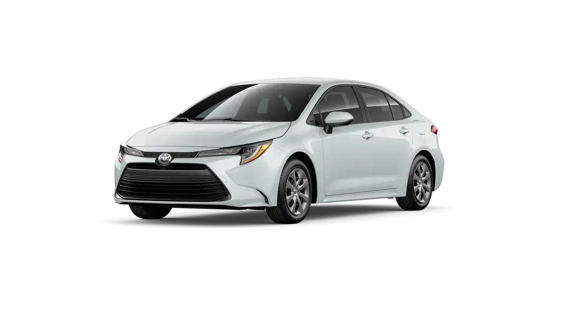 2027 Toyota Corolla LE CVT photo 1
