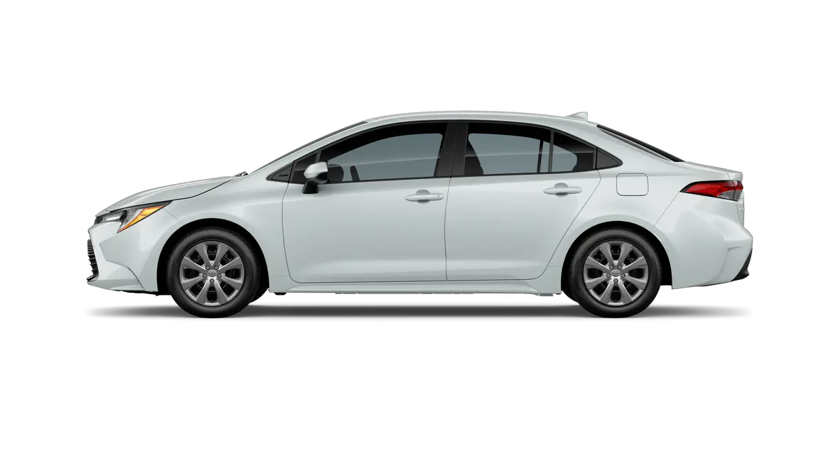 2027 Toyota Corolla LE CVT photo 3