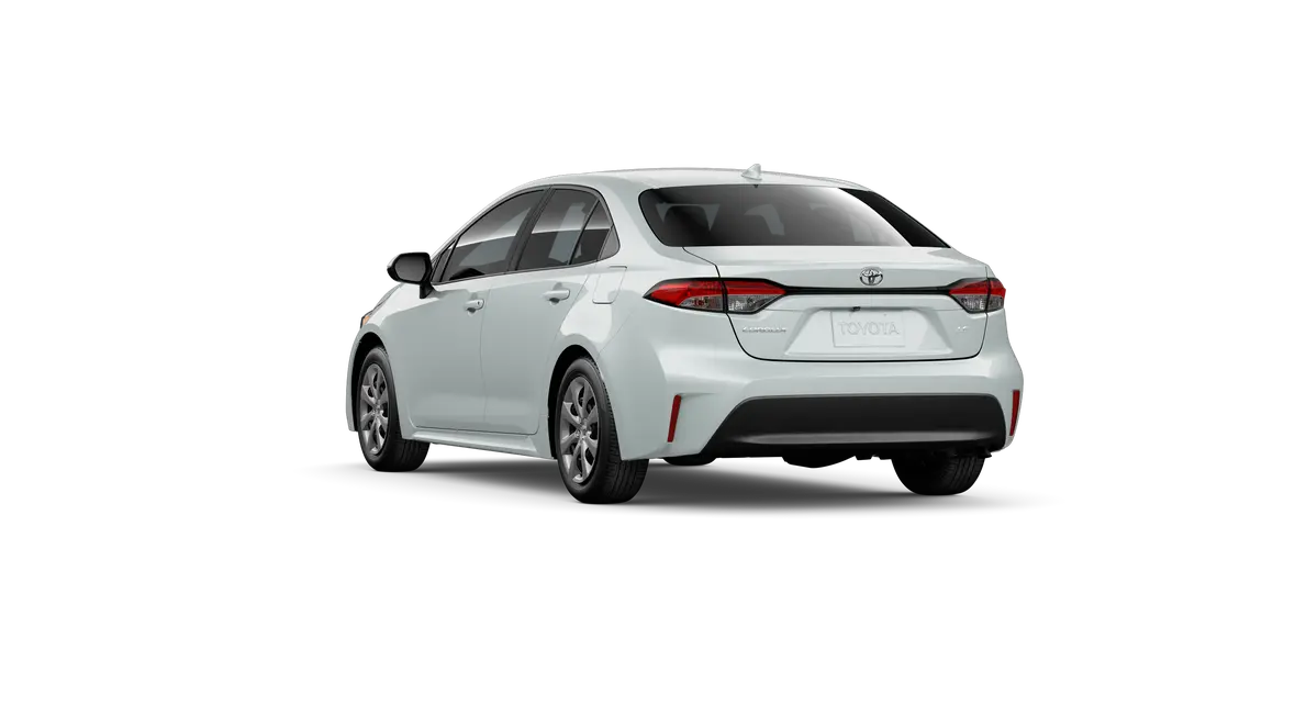2027 Toyota Corolla LE CVT photo 4