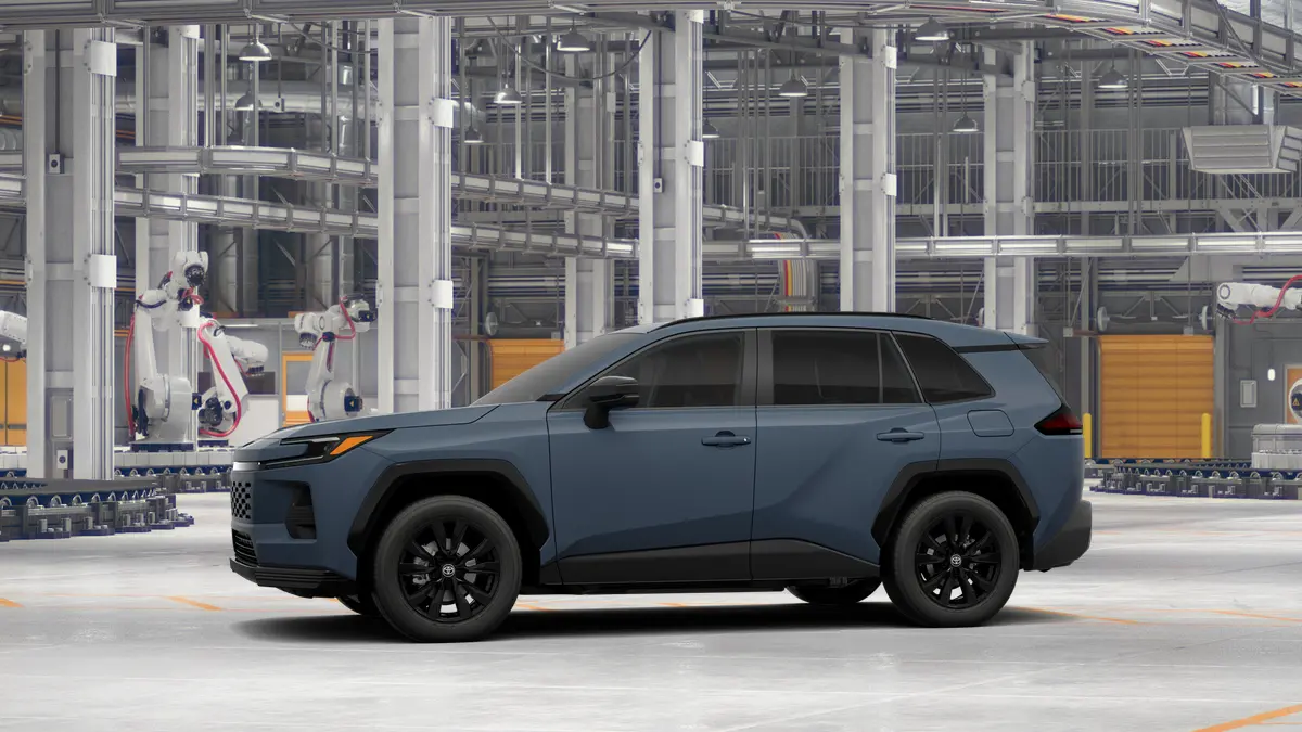2026 Toyota RAV4 Hybrid SE AWD photo 3