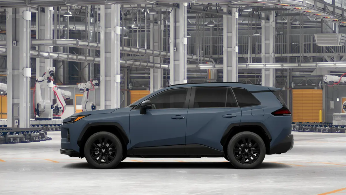 2026 Toyota RAV4 Hybrid SE AWD photo 4