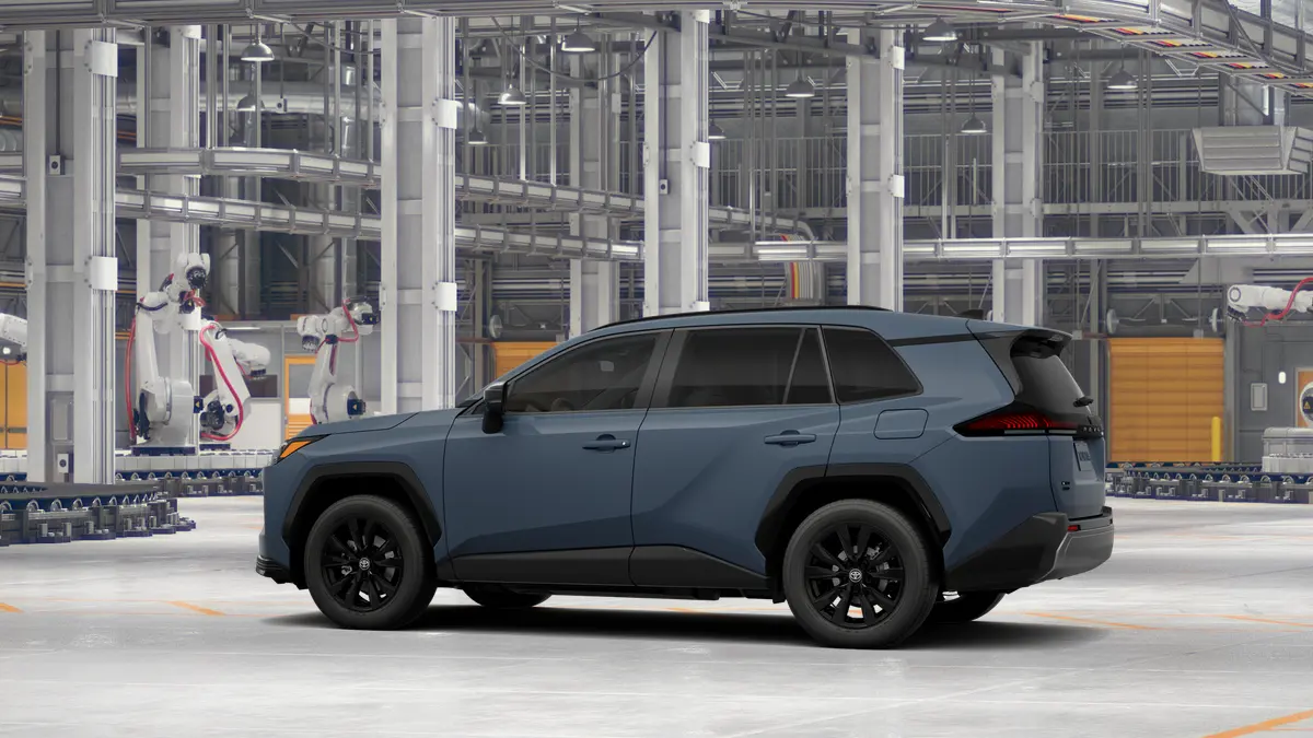 2026 Toyota RAV4 Hybrid SE AWD photo 5