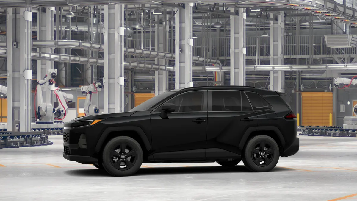 2026 Toyota RAV4 Hybrid LE AWD photo 3