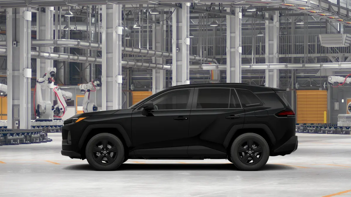 2026 Toyota RAV4 Hybrid LE AWD photo 4