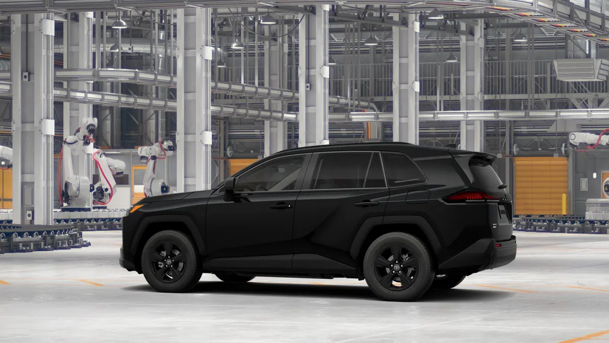 2026 Toyota RAV4 Hybrid LE AWD photo 5
