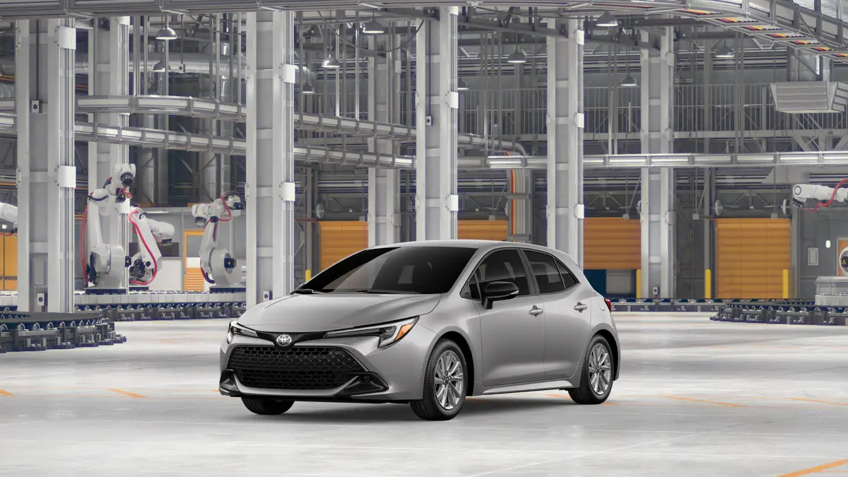 2027 Toyota Corolla SE CVT photo 1