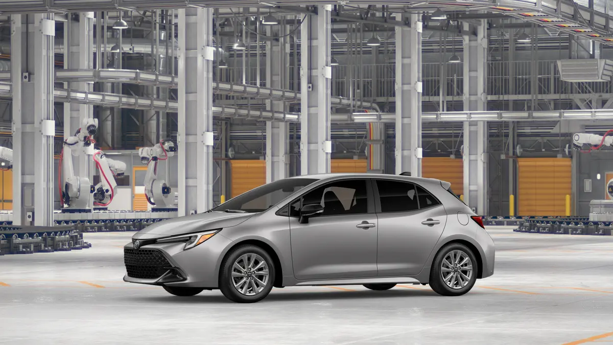2027 Toyota Corolla SE CVT photo 3