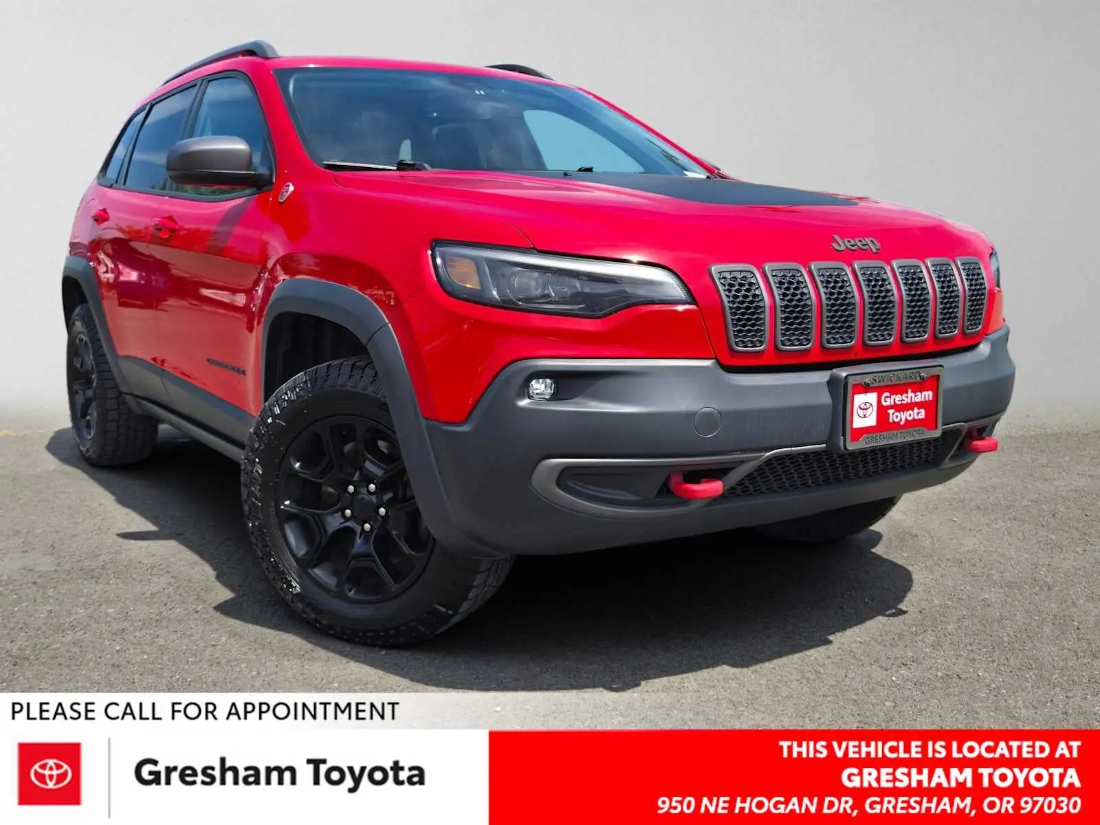 2019 Jeep Cherokee Trailhawk 4X4 photo 1