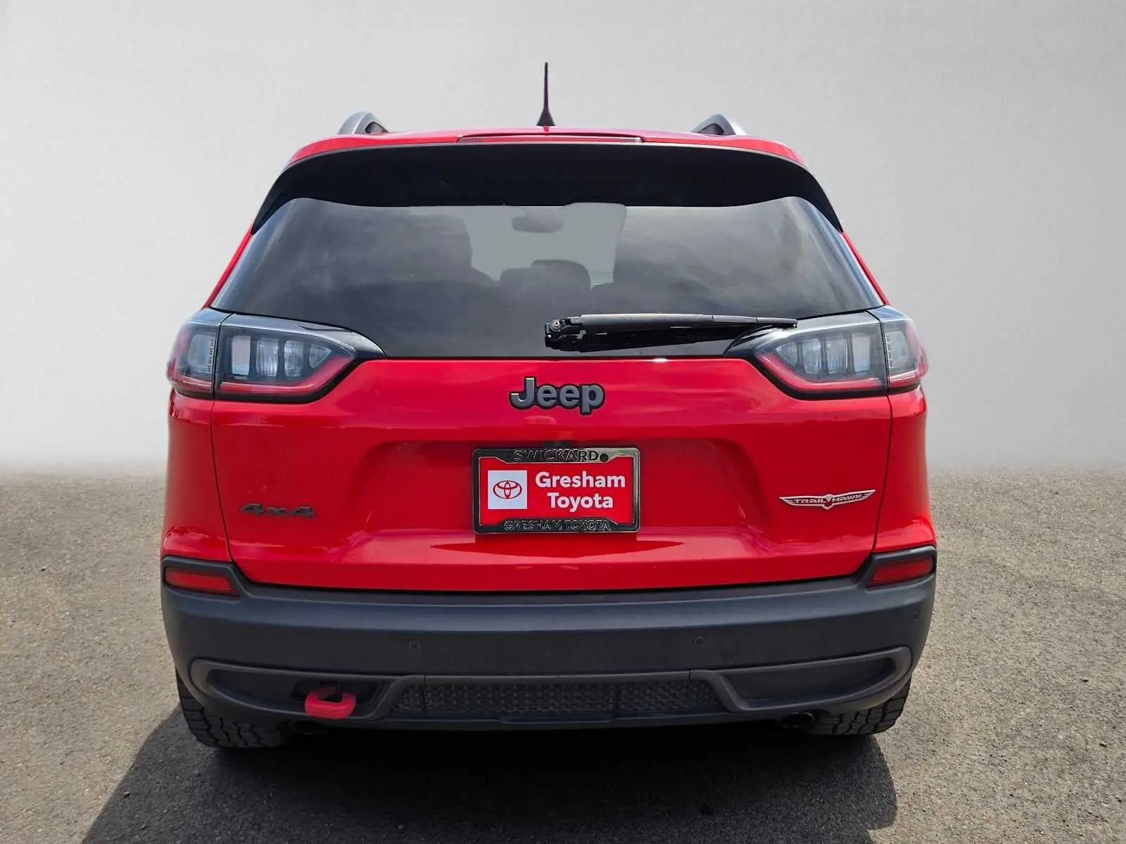 2019 Jeep Cherokee Trailhawk 4X4 photo 5