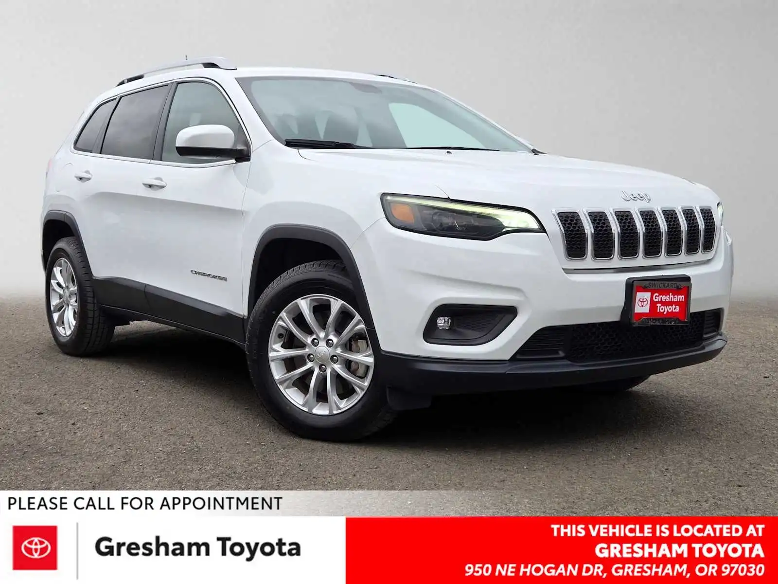 2019 Jeep Cherokee Latitude 4WD's photo