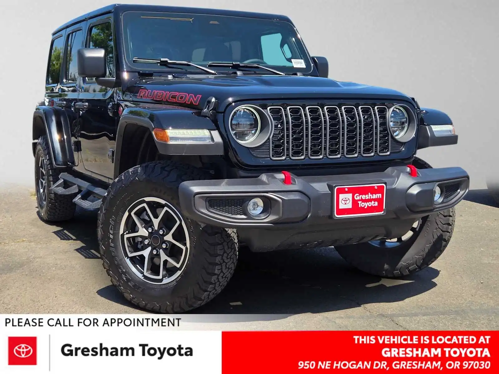 2026 Jeep Wrangler Rubicon's photo