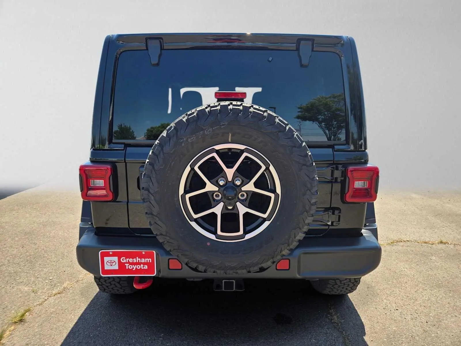 2026 Jeep Wrangler Rubicon photo 5