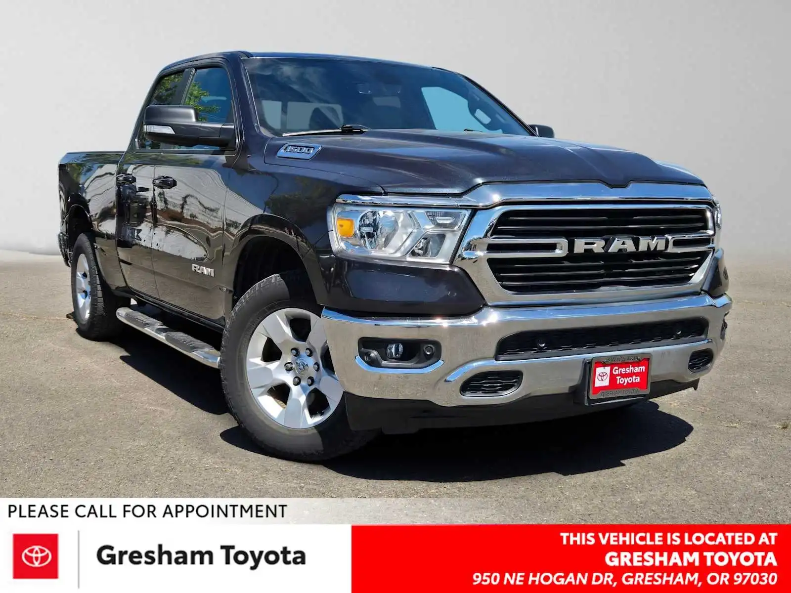 2021 RAM 1500 Big Horn/Lone Star 4x4 Quad Cab 6'4's photo