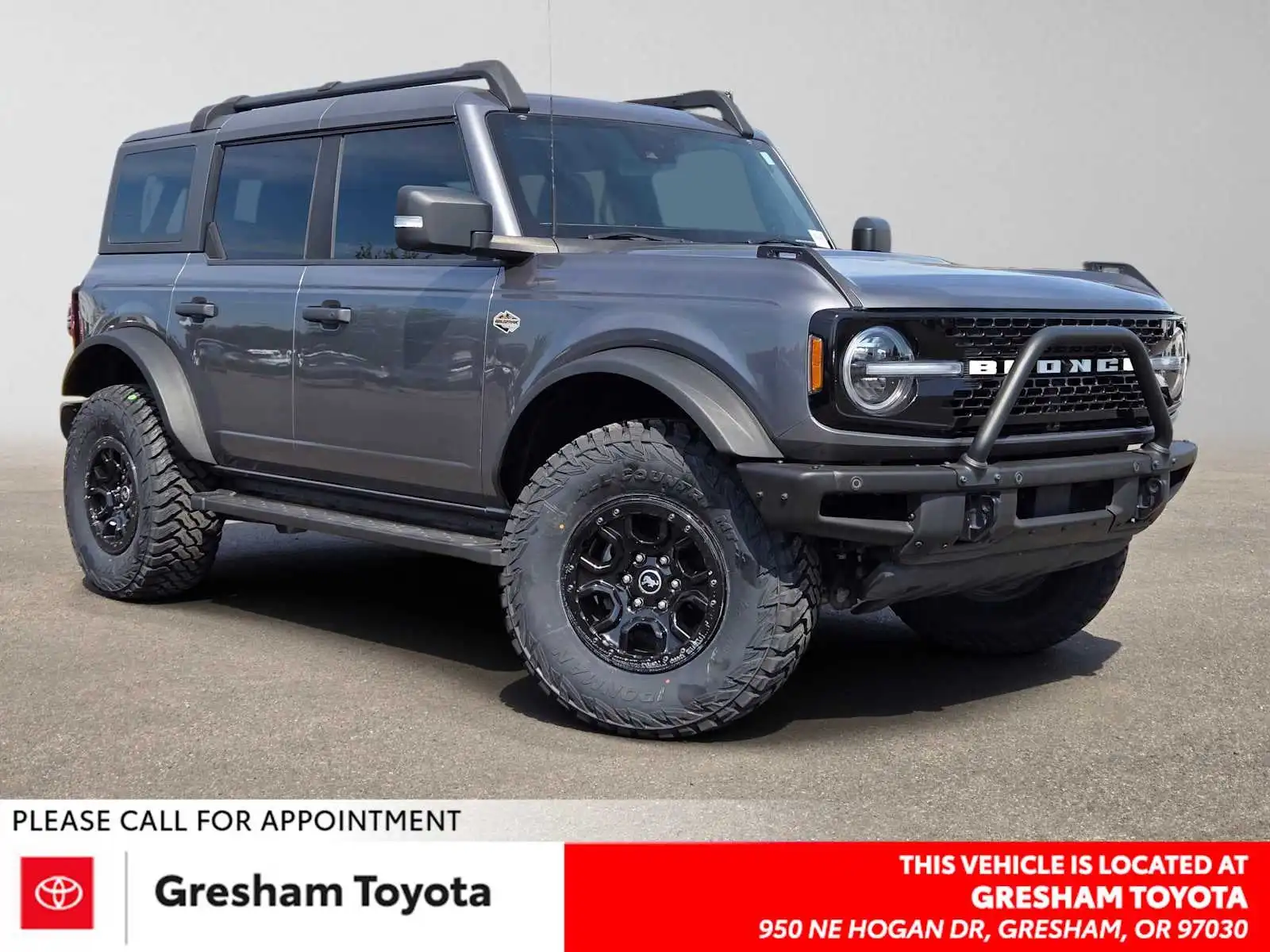 2023 Ford Bronco Wildtrak 4WD's photo